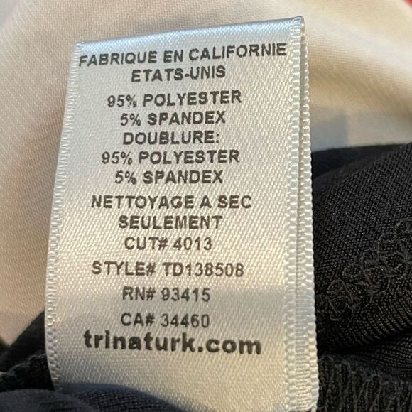 EUC Trina Turk dress Sz. 2 - Picture 2 of 5